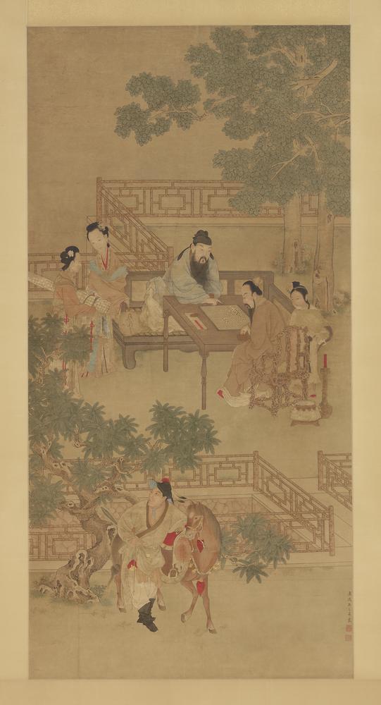 图片[1]-hanging scroll; painting BM-1910-0212-0.473-China Archive